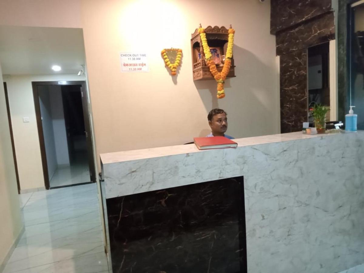 Hotel Sai Deep Lodging By Wb Inn Navi Mumbai Eksteriør bilde